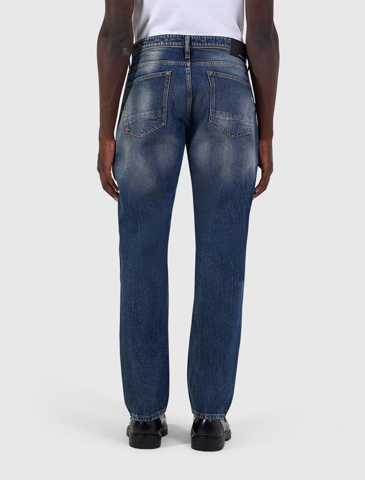 Pure Path The Eric Regular Fit Jeans- Denim Dark Blue L34