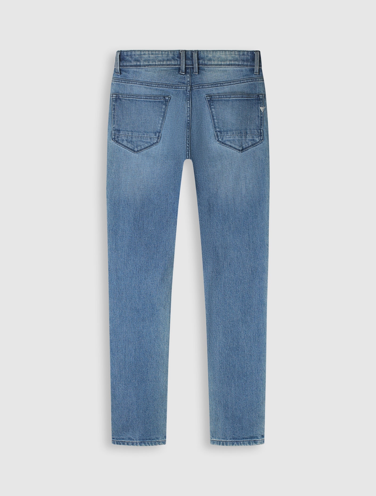 The Ryan W1646 Slim Fit Jeans - Denim Blue Green