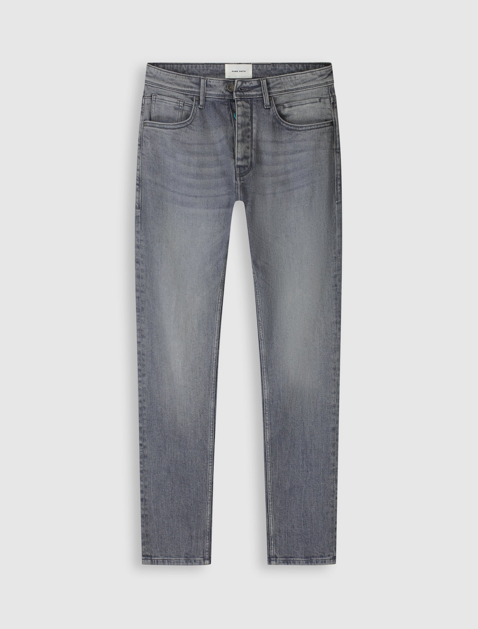 The Ryan W3010 Slim Fit Jeans - Denim Light Blue