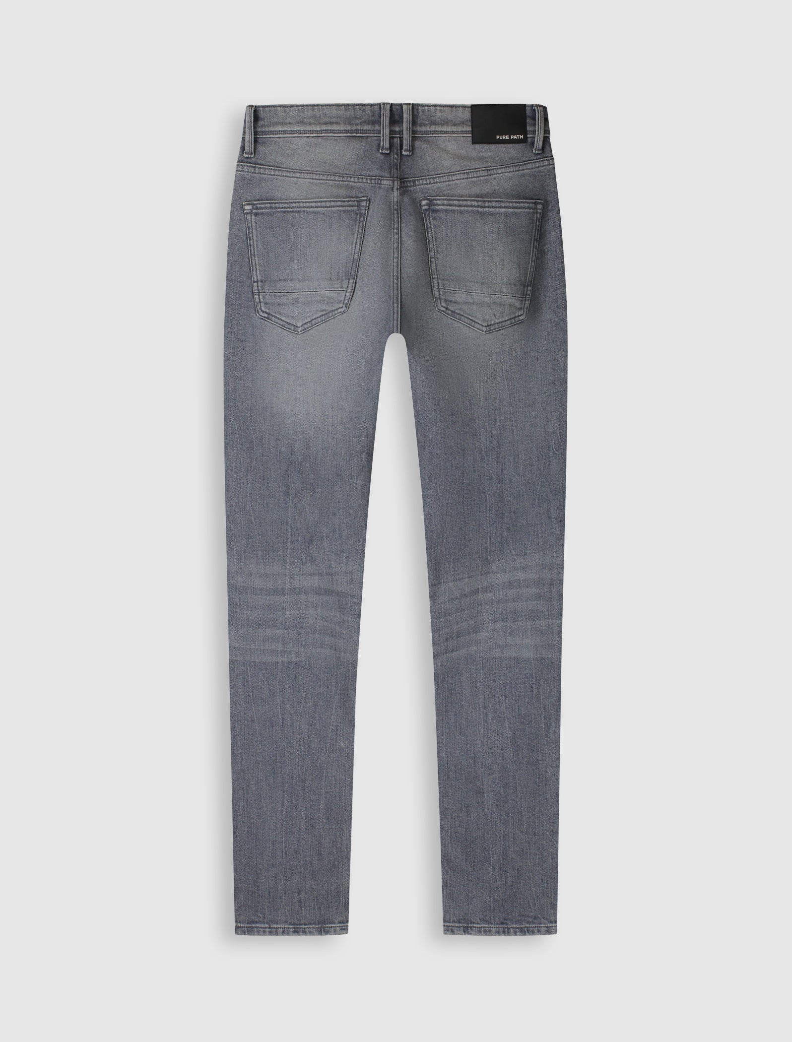 The Ryan W1647 Slim Fit Jeans - Denim Mid Blue
