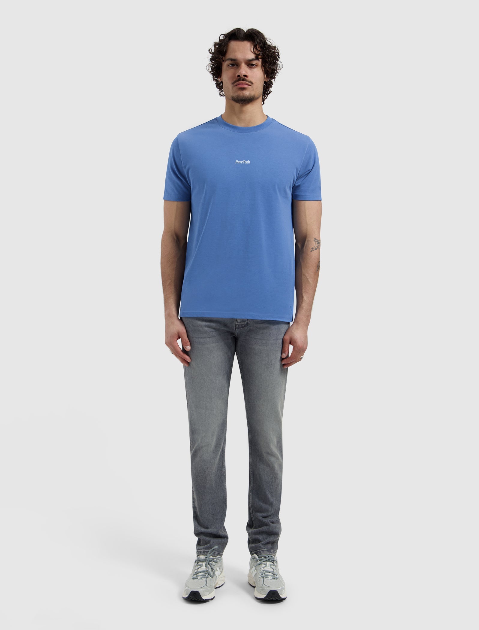 The Ryan W3010 Slim Fit Jeans - Denim Light Blue