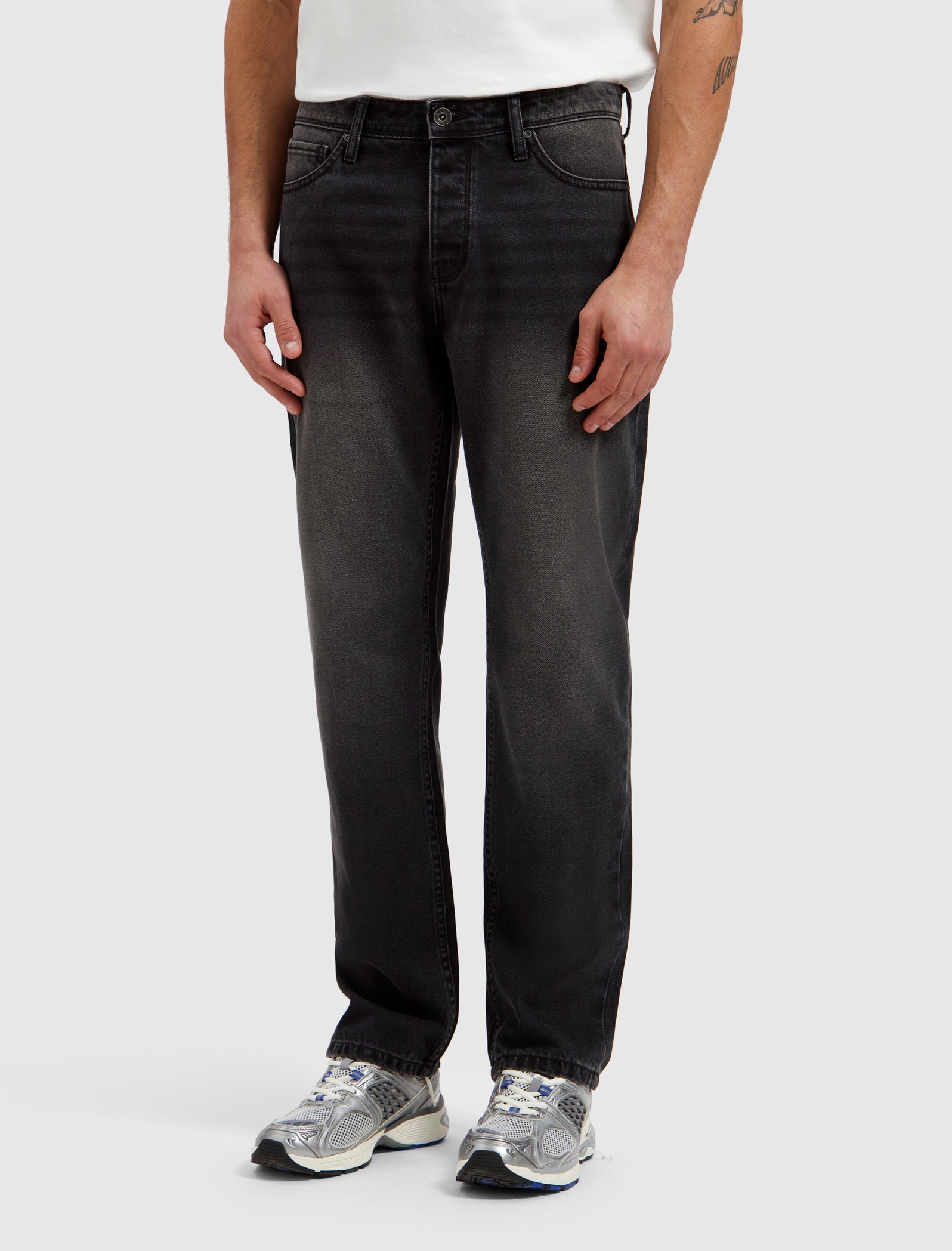 The Eric W3015 Regular Fit Jeans - Denim Light Blue