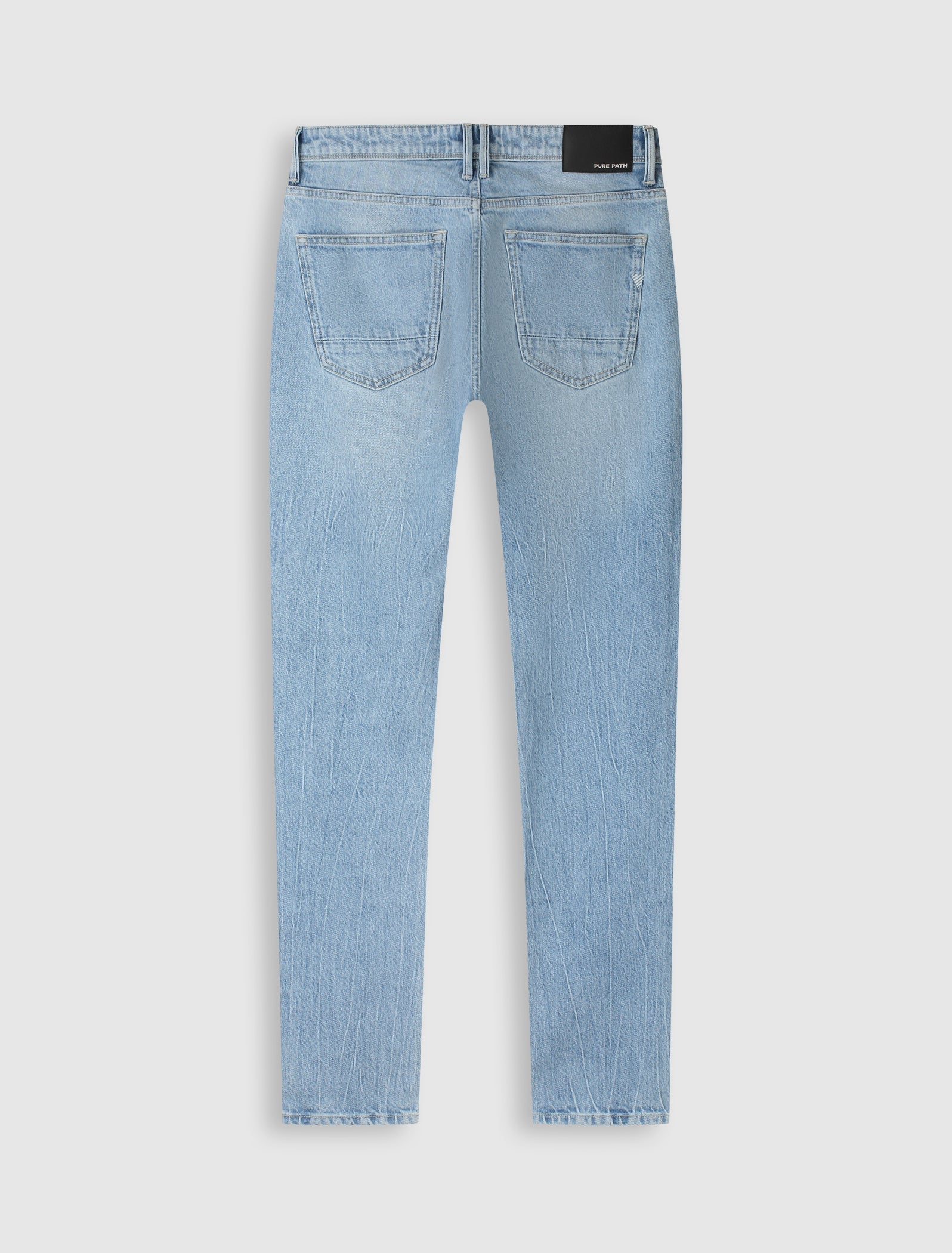 The Ryan W3010 Slim Fit Jeans - Denim Light Blue