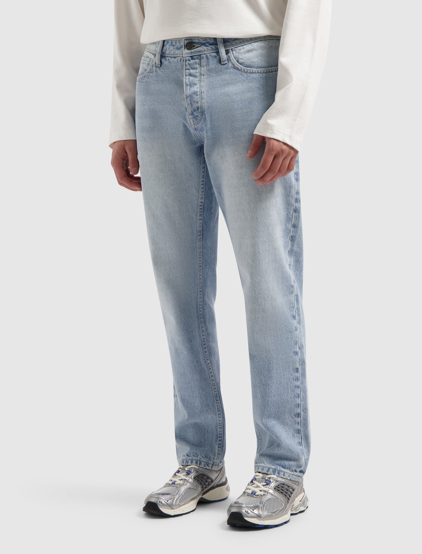 The Eric W1687 Regular Fit Jeans - Denim Mid Grey