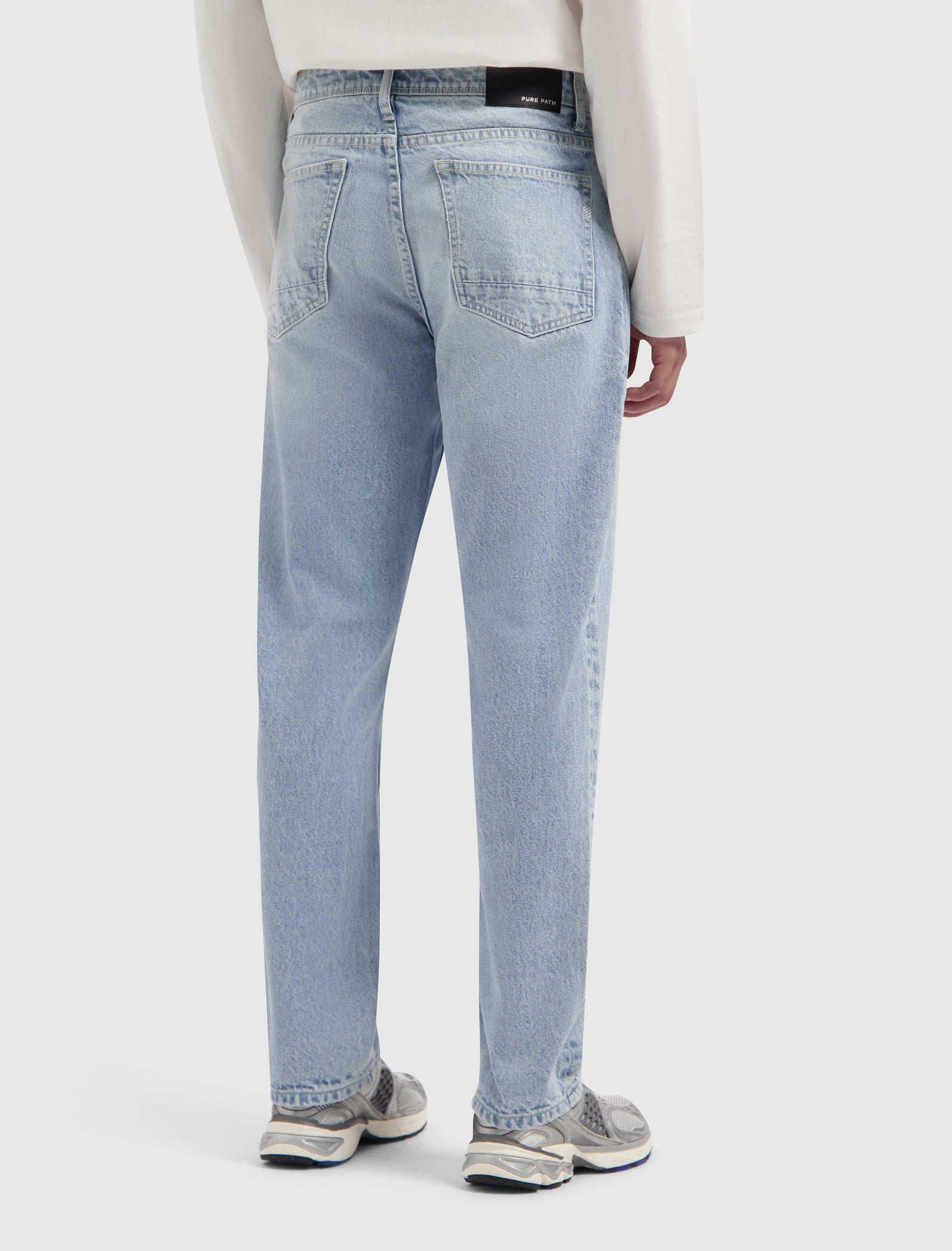 The Eric W1693 Regular Fit Jeans - Denim Blue Green