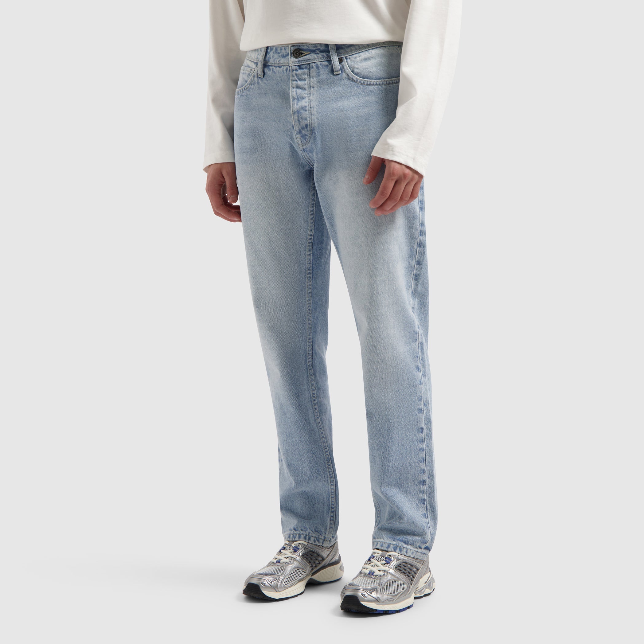 The Eric W1687 Regular Fit Jeans - Denim Mid Grey