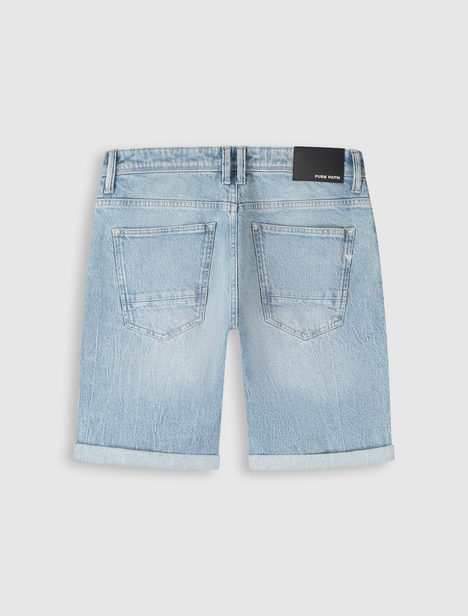 Pure Path The Miles W1605- Denim Light Grey