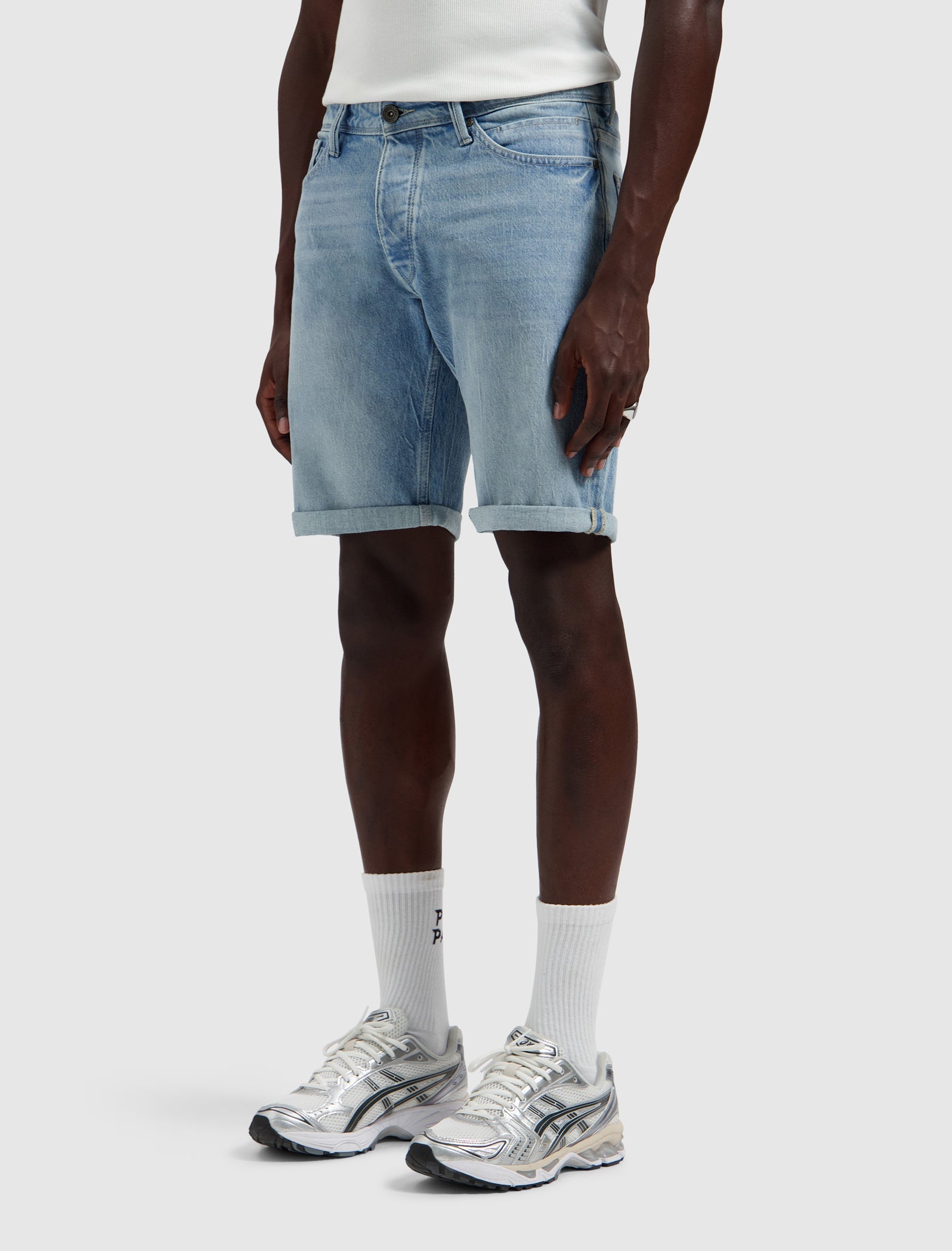 Pure Path The Miles W1602- Denim Light Blue