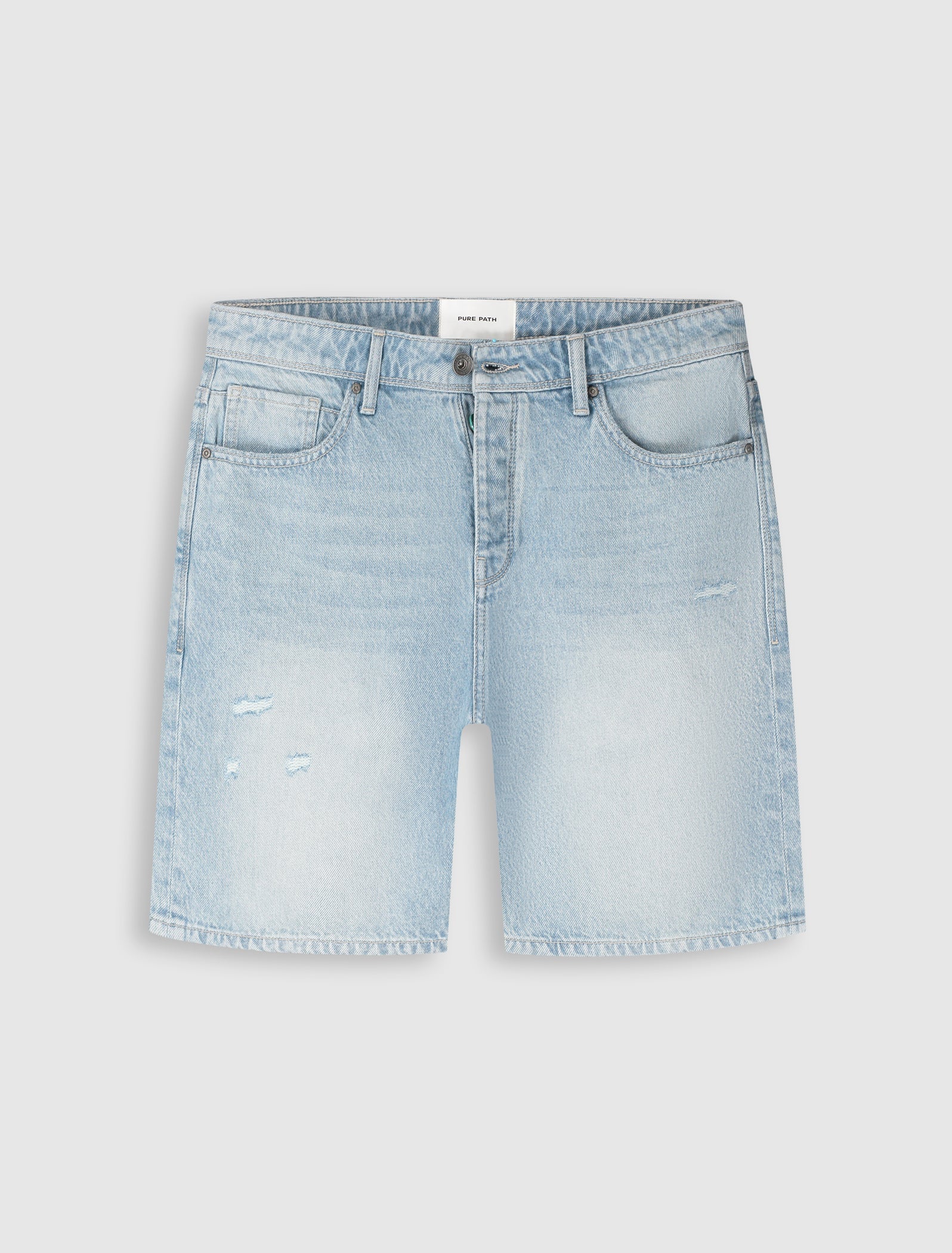 Pure Path The Owen W1654- Denim Blue Green