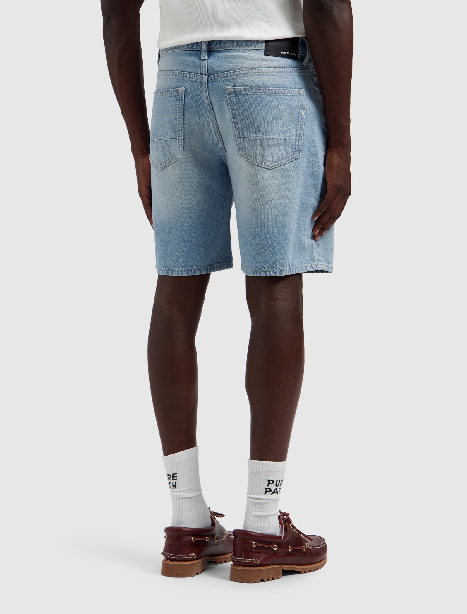 Pure Path The Owen W1640- Denim Blue Green