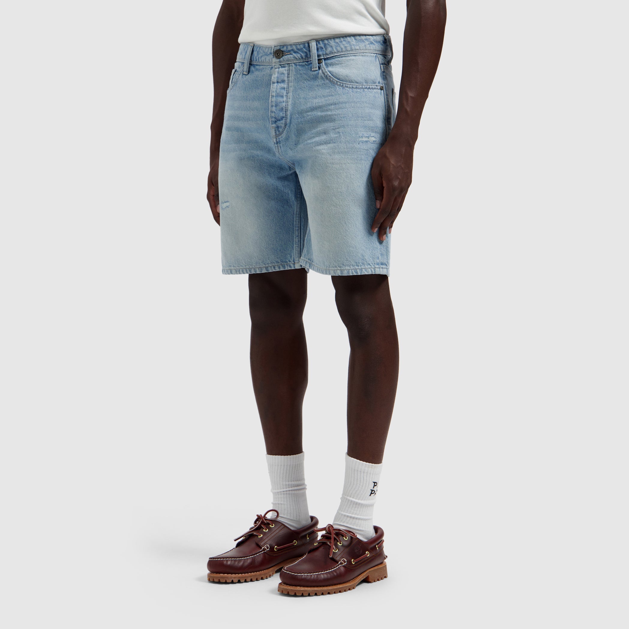Pure Path The Owen W1654- Denim Blue Green