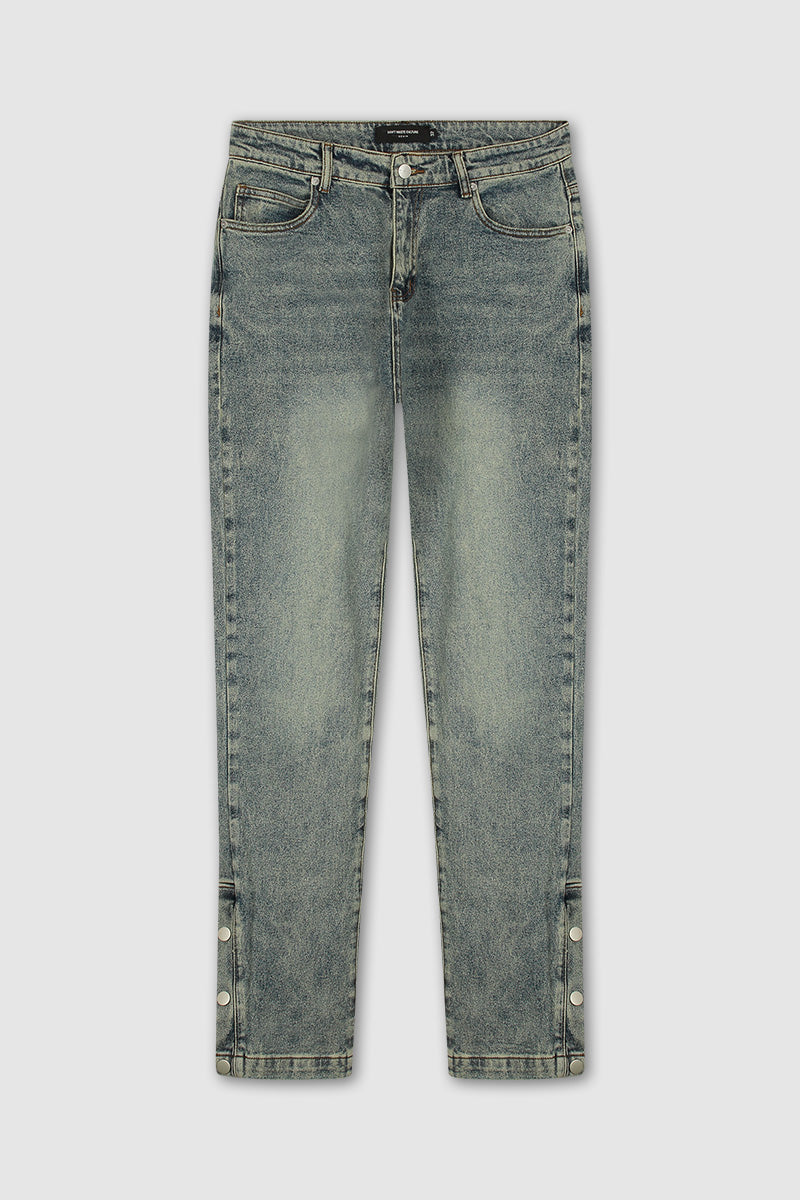 Don't Waste Culture Caius Jeans Blauw Wash