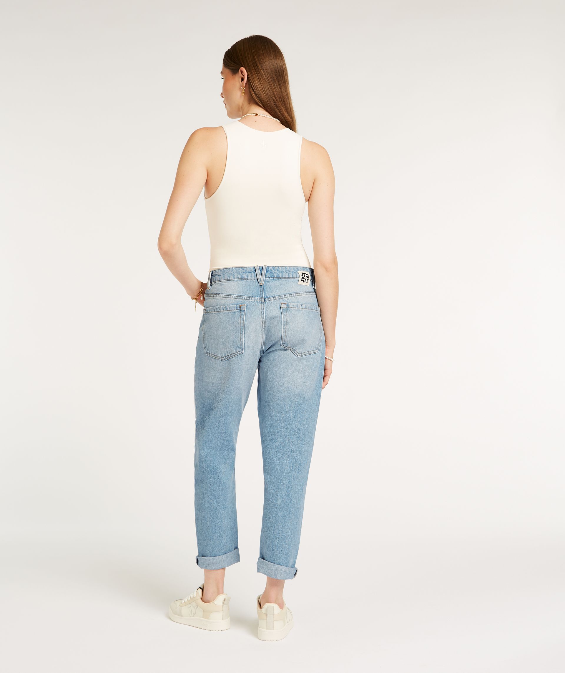 Josh V Celi Mid Rise Tapered Fit Jeans