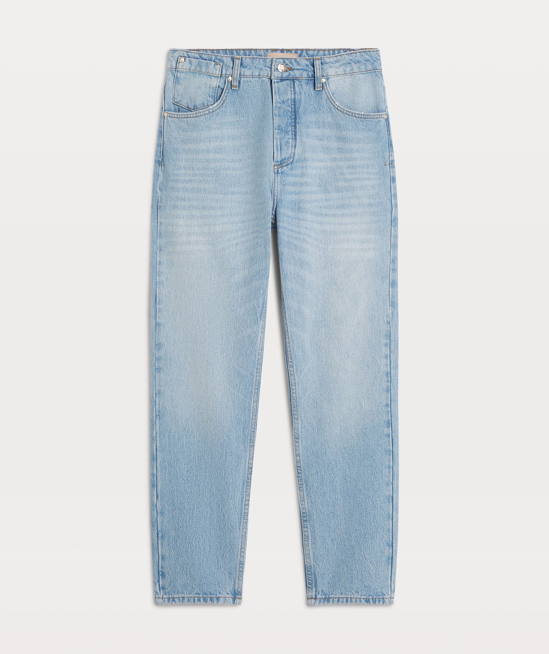 Josh V Celi Mid Rise Tapered Fit Jeans