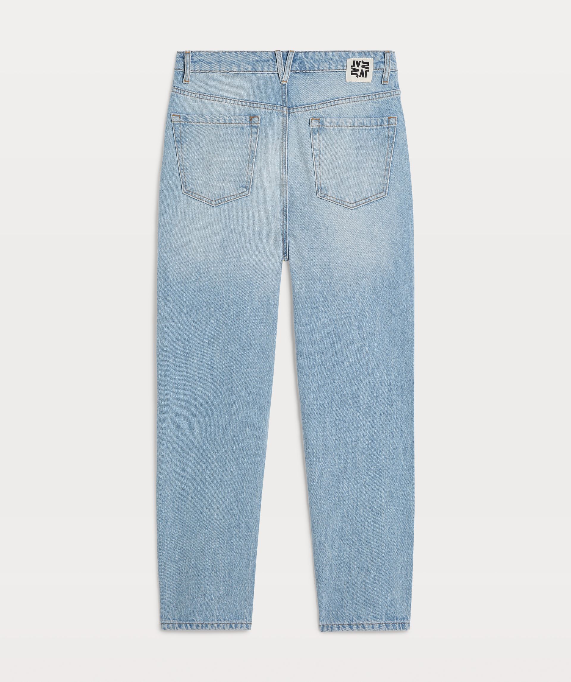 Josh V Celi Mid Rise Tapered Fit Jeans