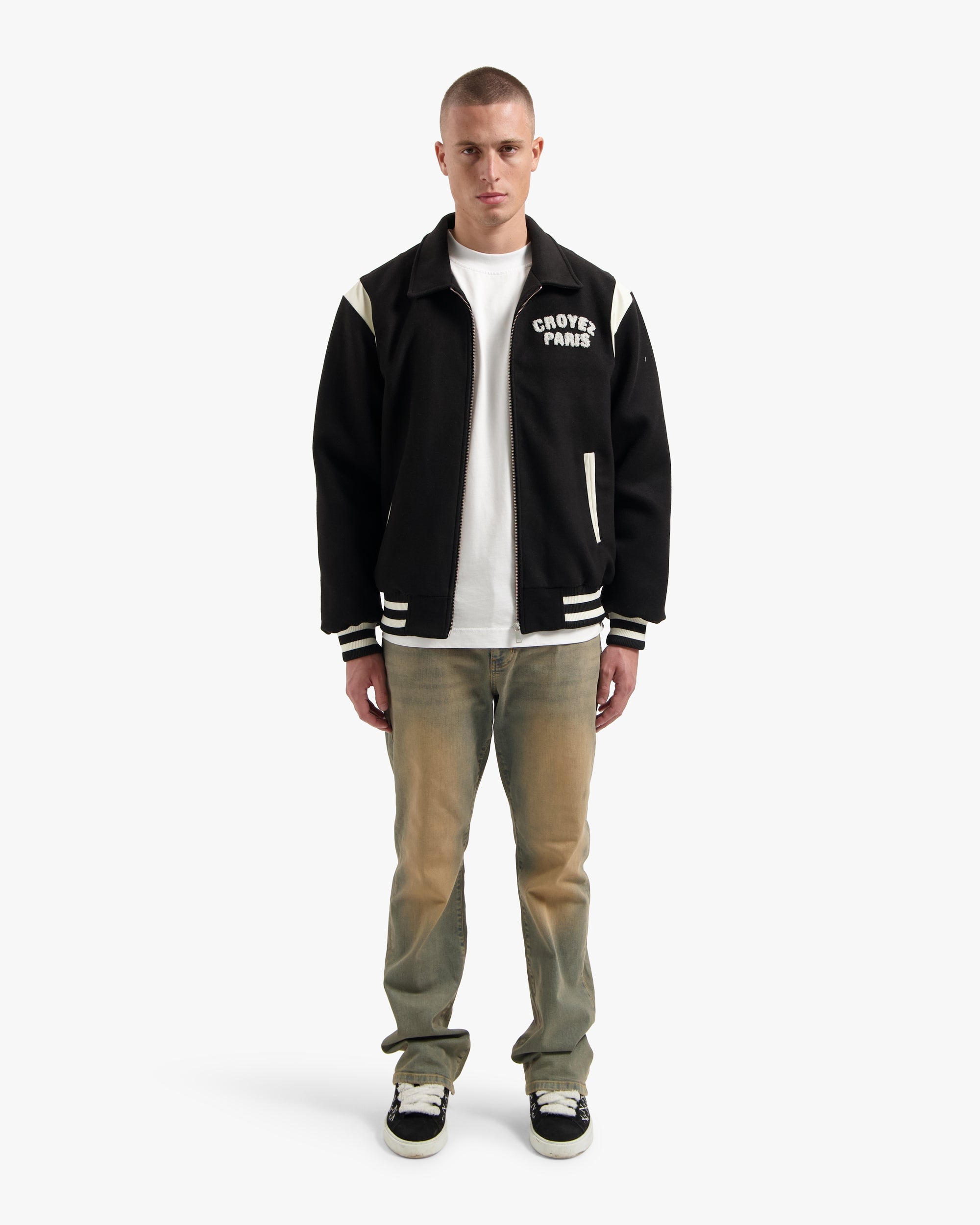Croyez Paris Varsity Jacket
