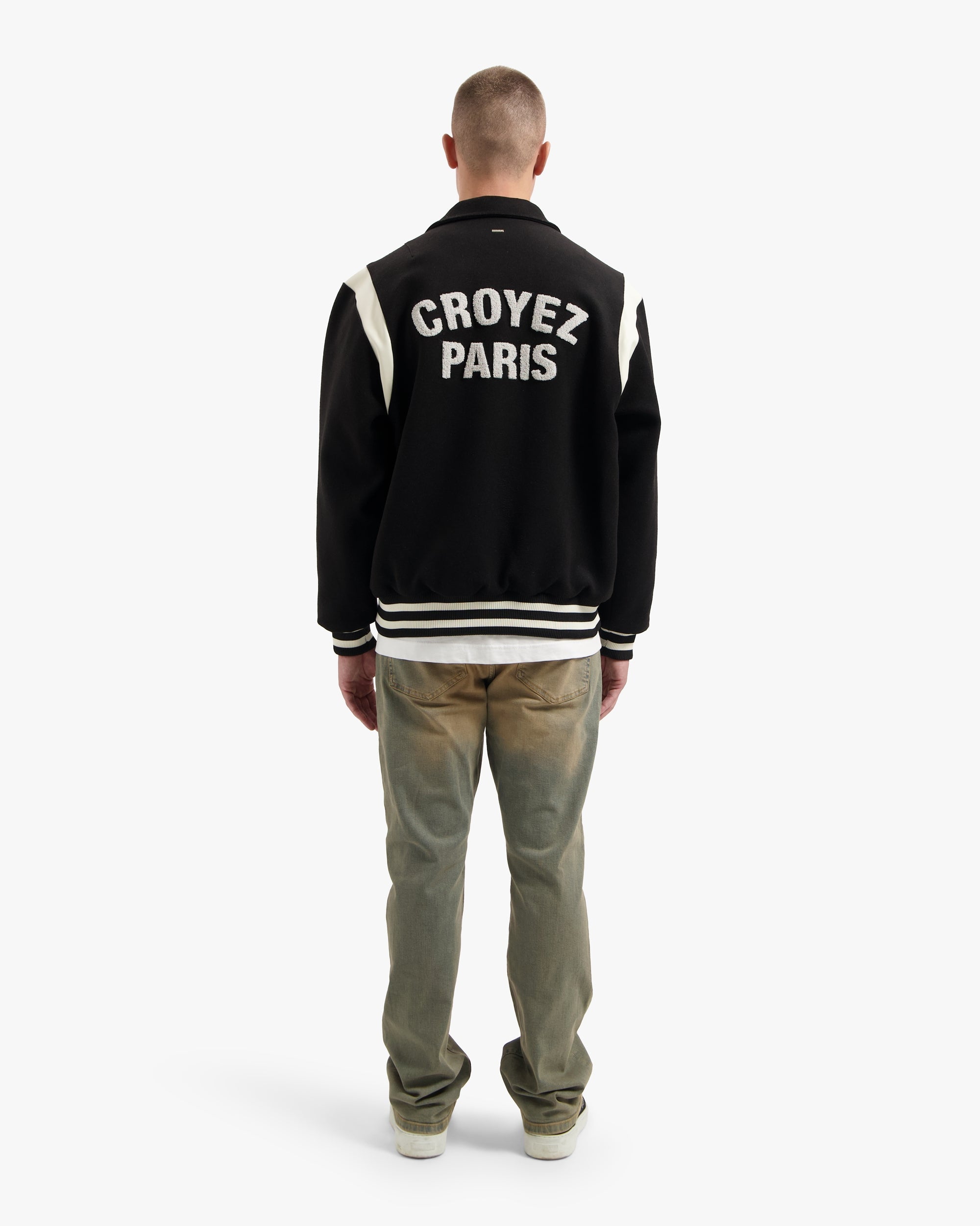 Croyez Paris Varsity Jacket