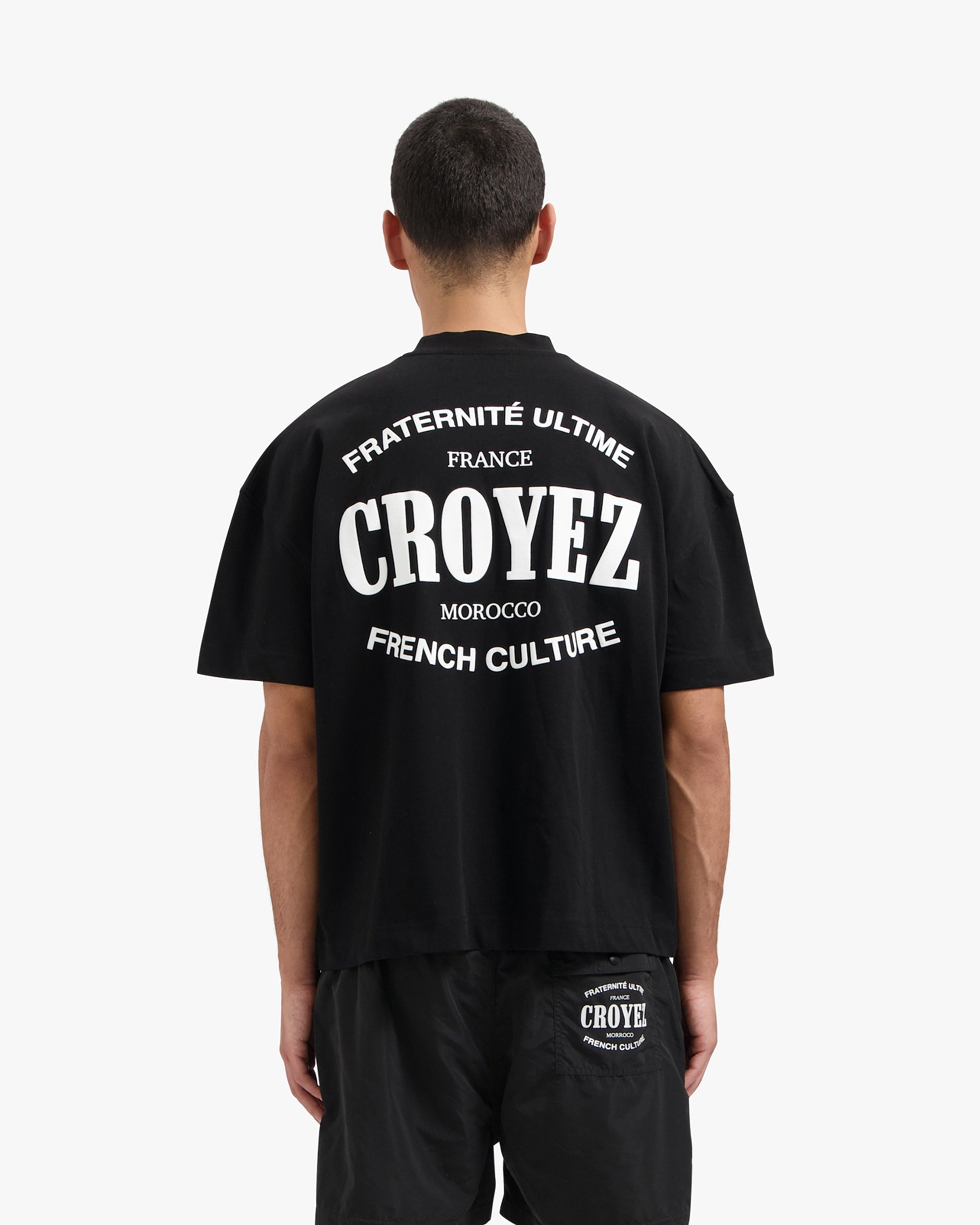 Croyez Stamp T-Shirt- Black