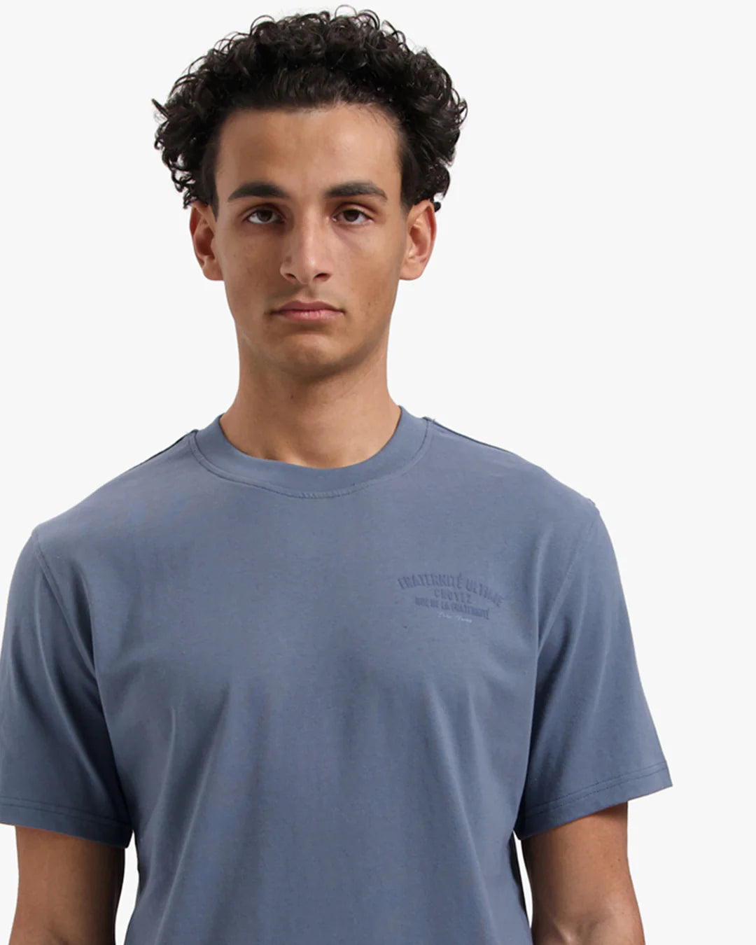 Croyez Fraternite T-shirt- Blue