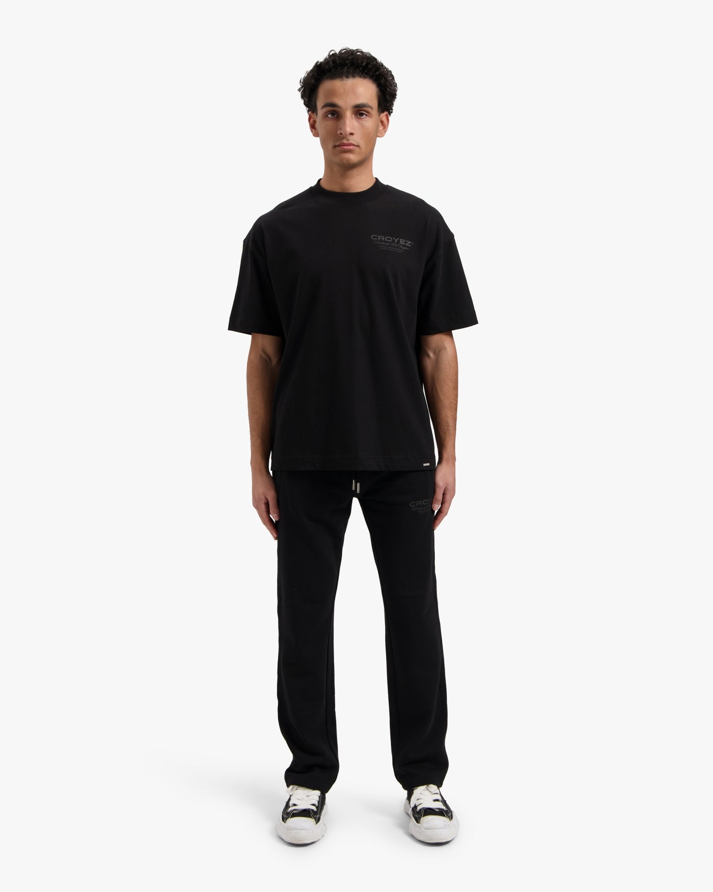 Croyez Worldwide Supplier T-shirt- Black