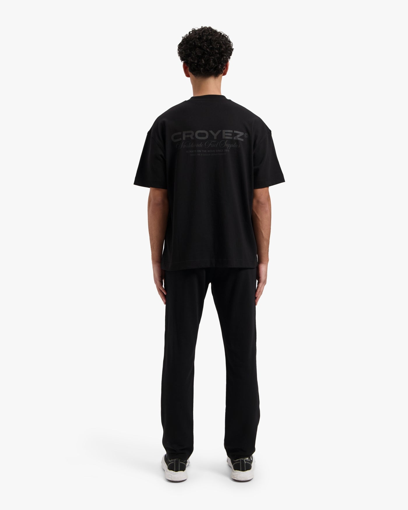 Croyez Worldwide Supplier T-shirt- Black