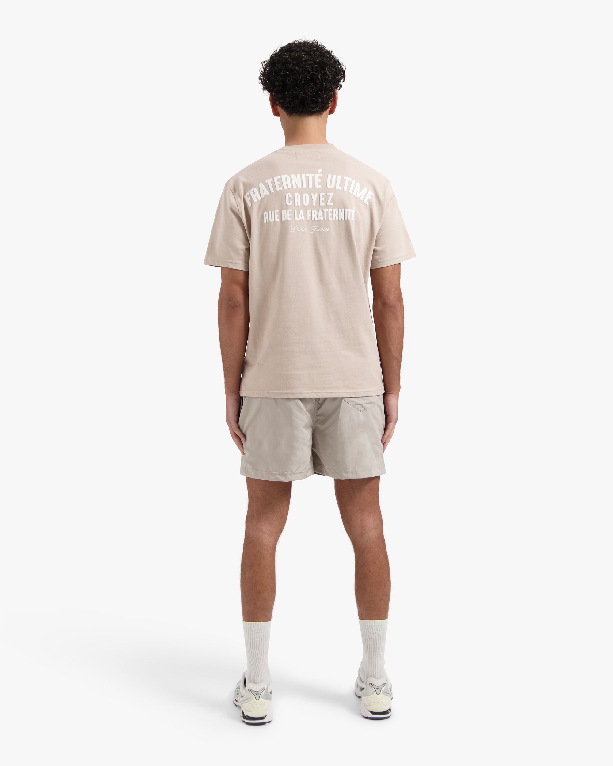 Croyez Fraternité  T-shirt- Stone
