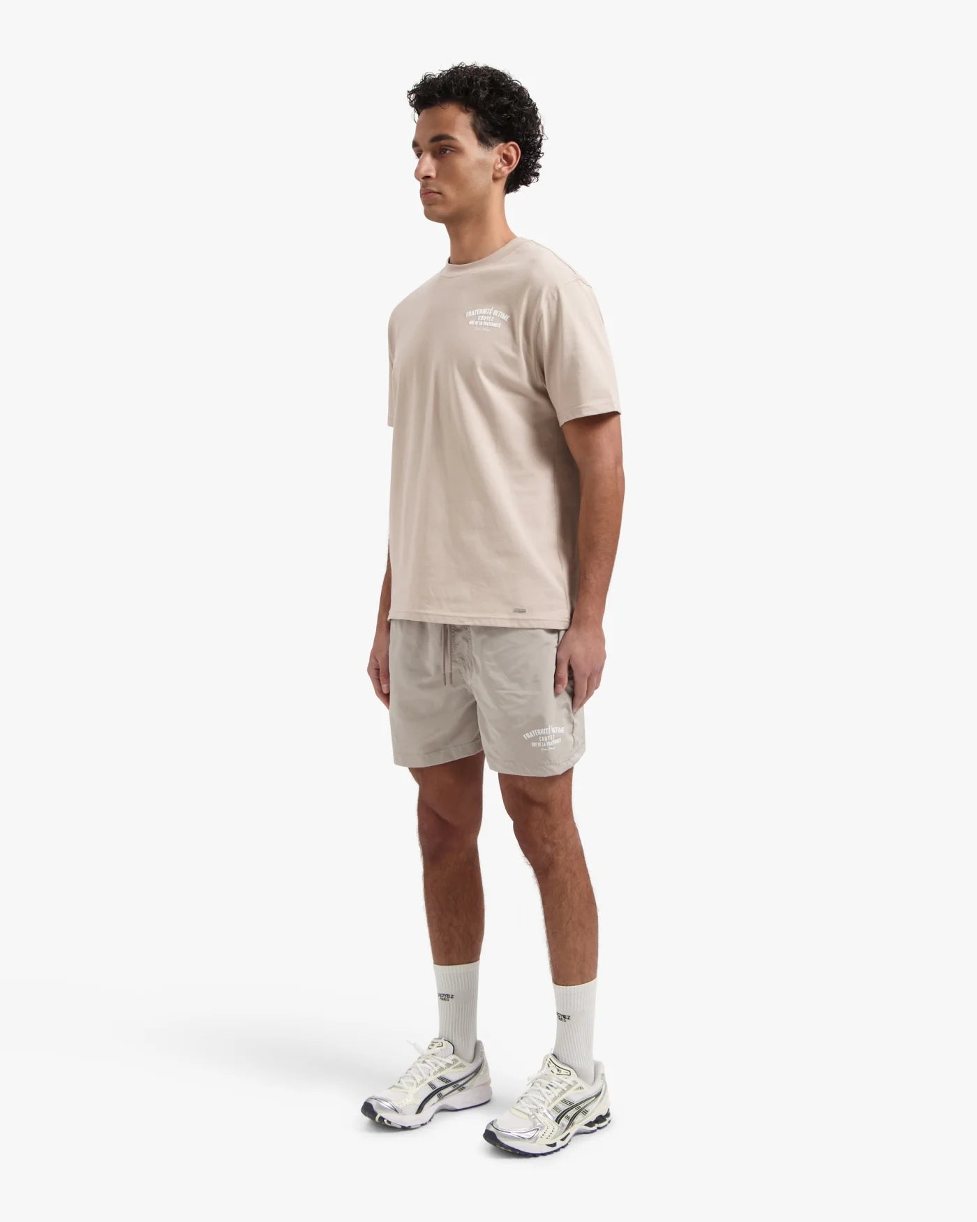 Croyez Fraternité  T-shirt- Stone