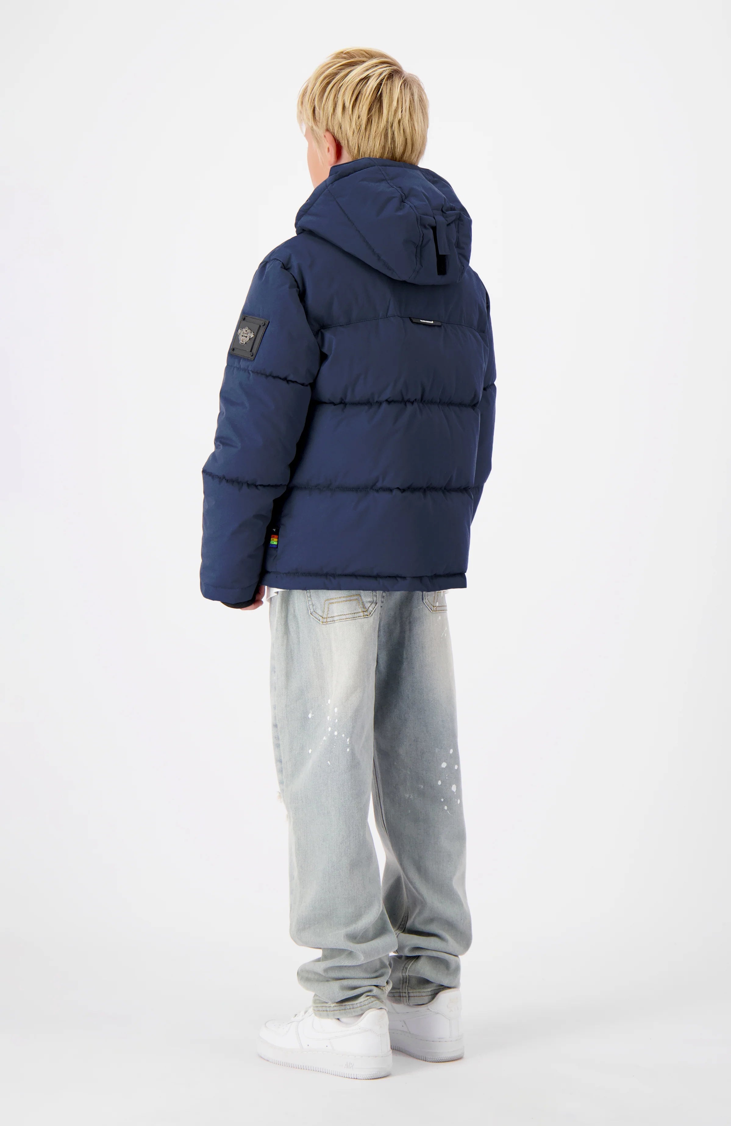 Black Bananas Junior Sonik Plate Jacket- Navy