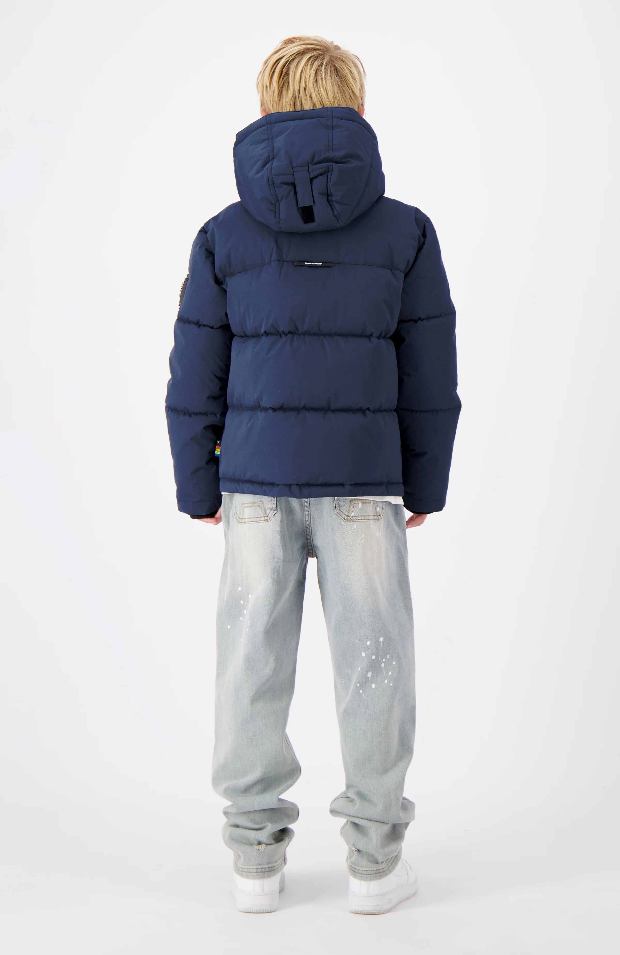 Black Bananas Junior Sonik Plate Jacket- Navy