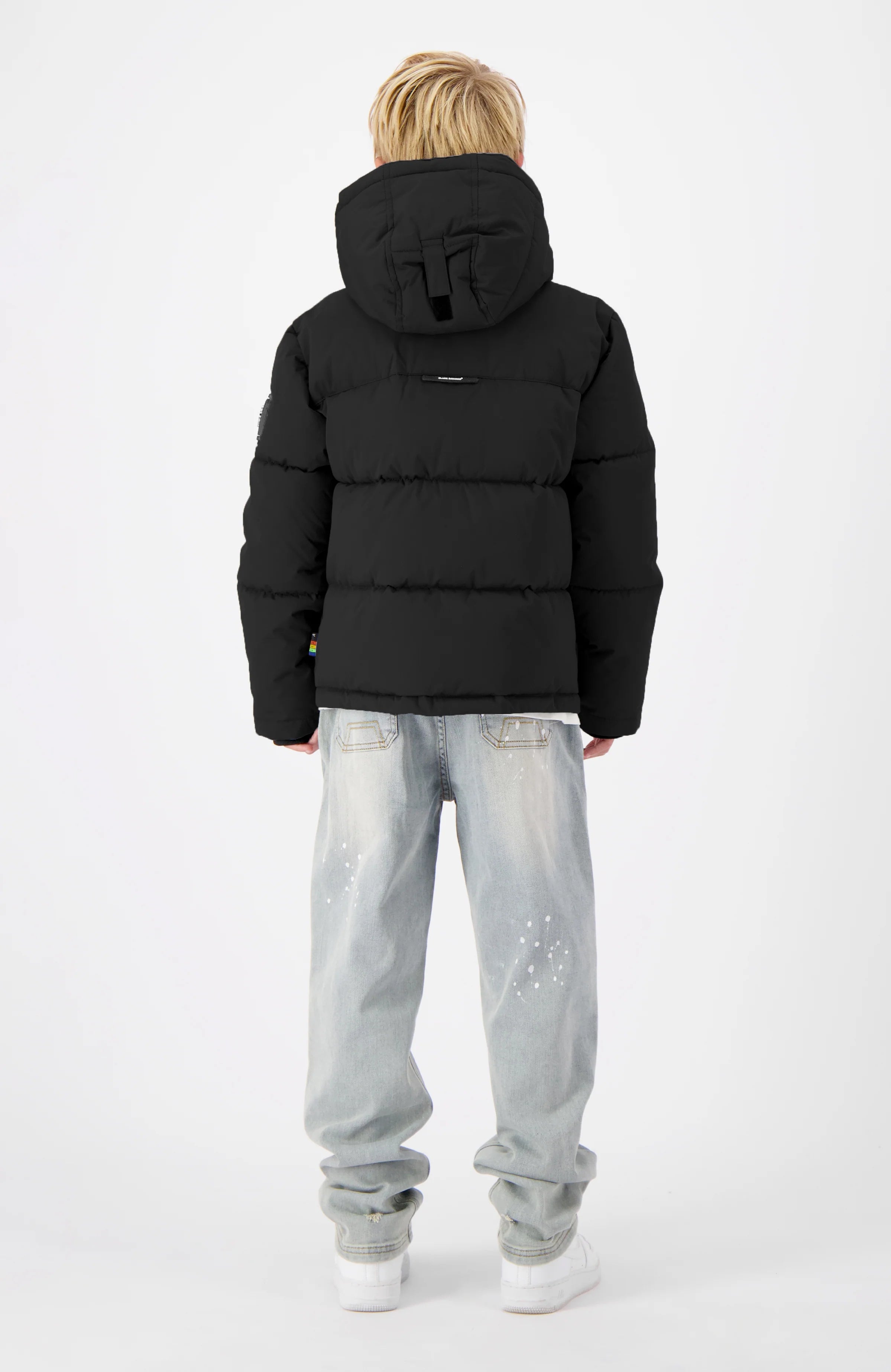 Black Bananas Junior Sonik Plate Jacket- Black