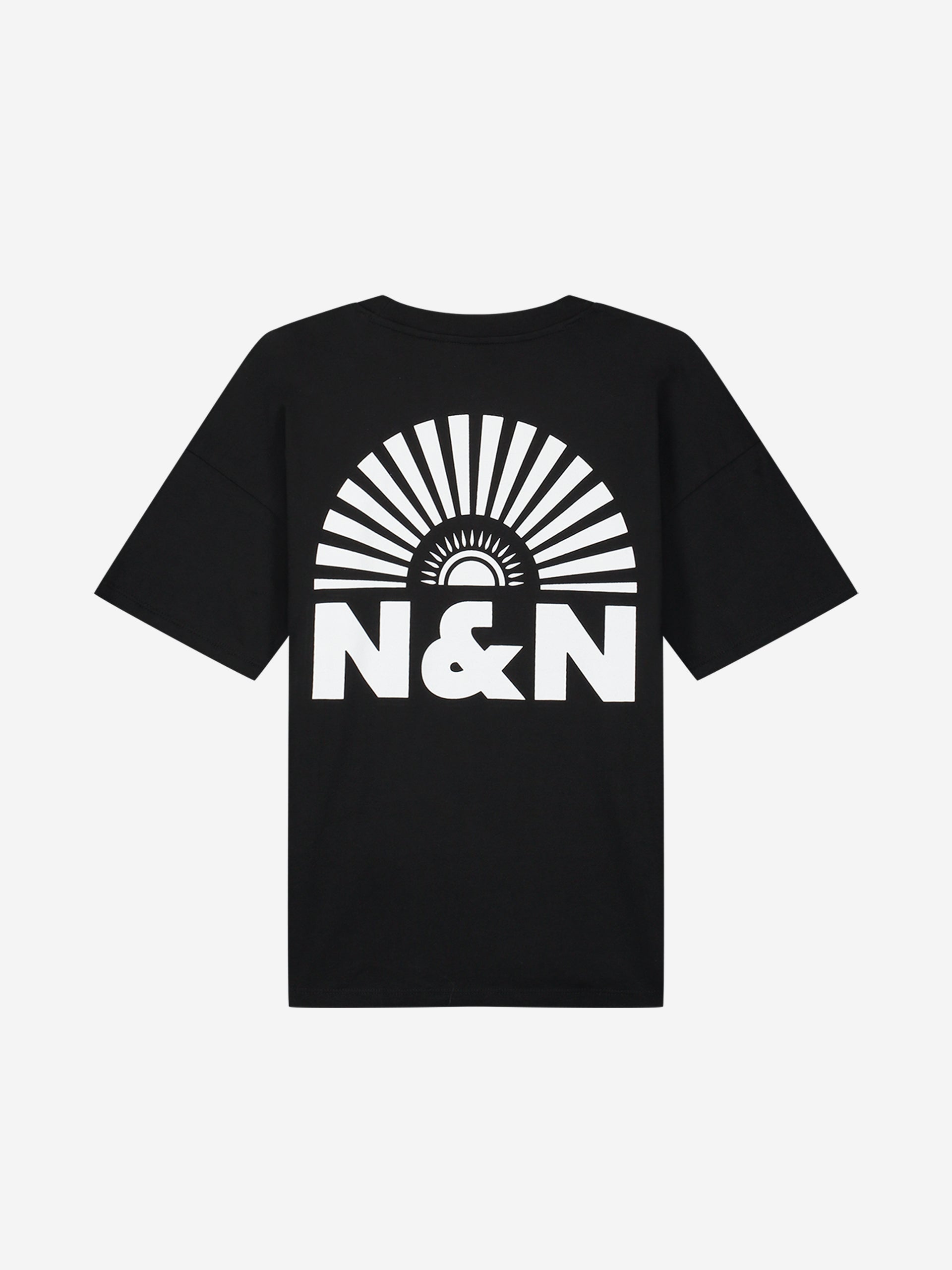 Nik&Nik Sunset t-shirt Zwart