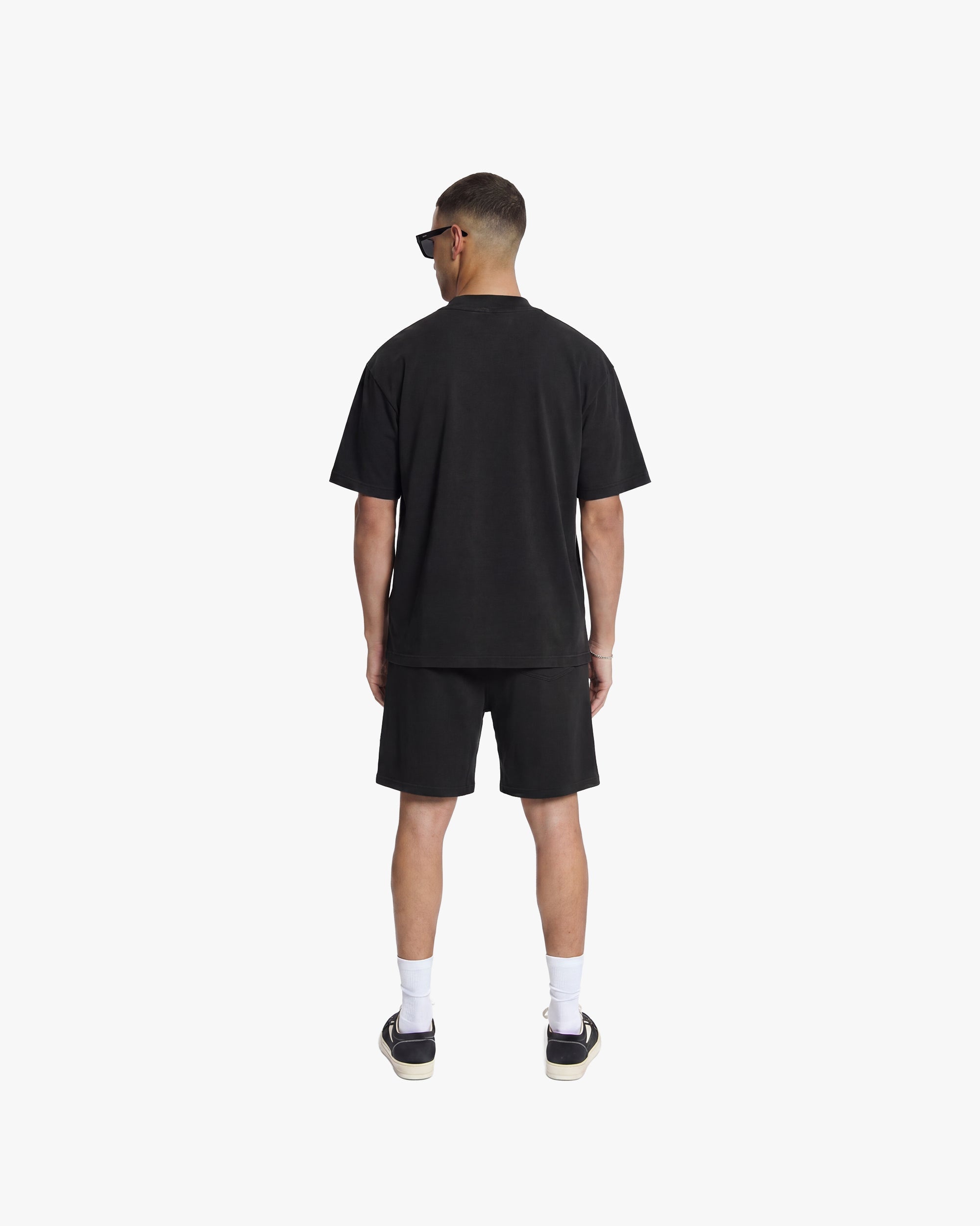 Croyez Garment Dye T-Shirt- Vintage Black