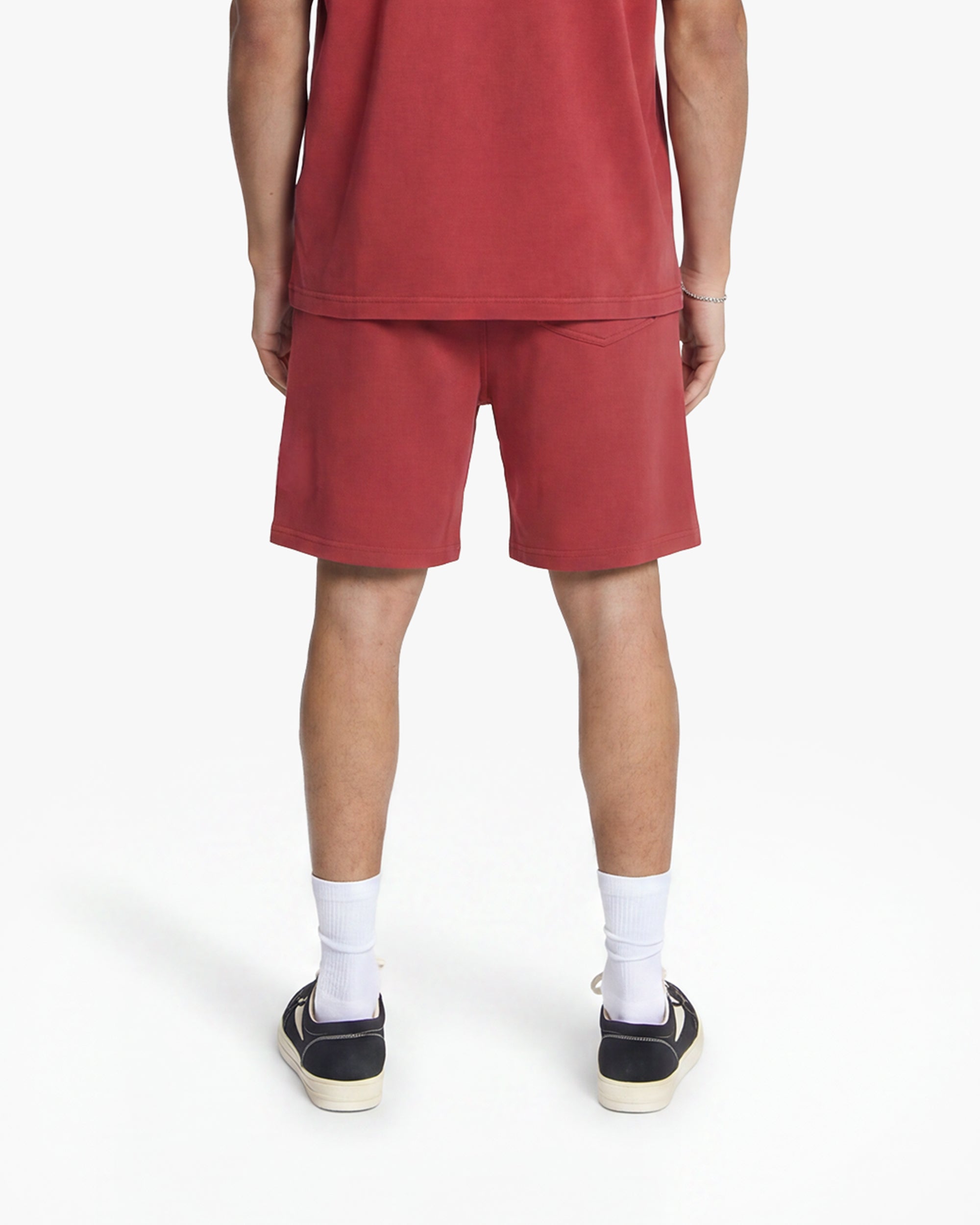 Croyez Garment Dye Short- Red