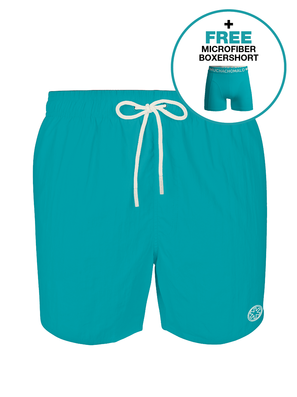 Muchachomalo Zwembroek - Lake Blue