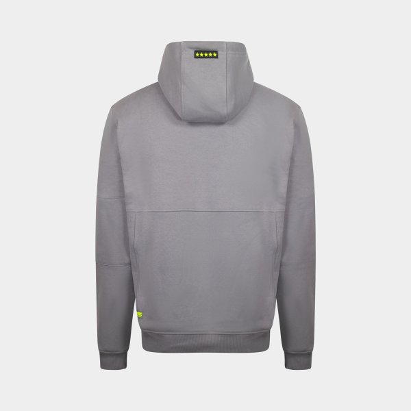 5ive Star Rating Icon Neon Hoodie