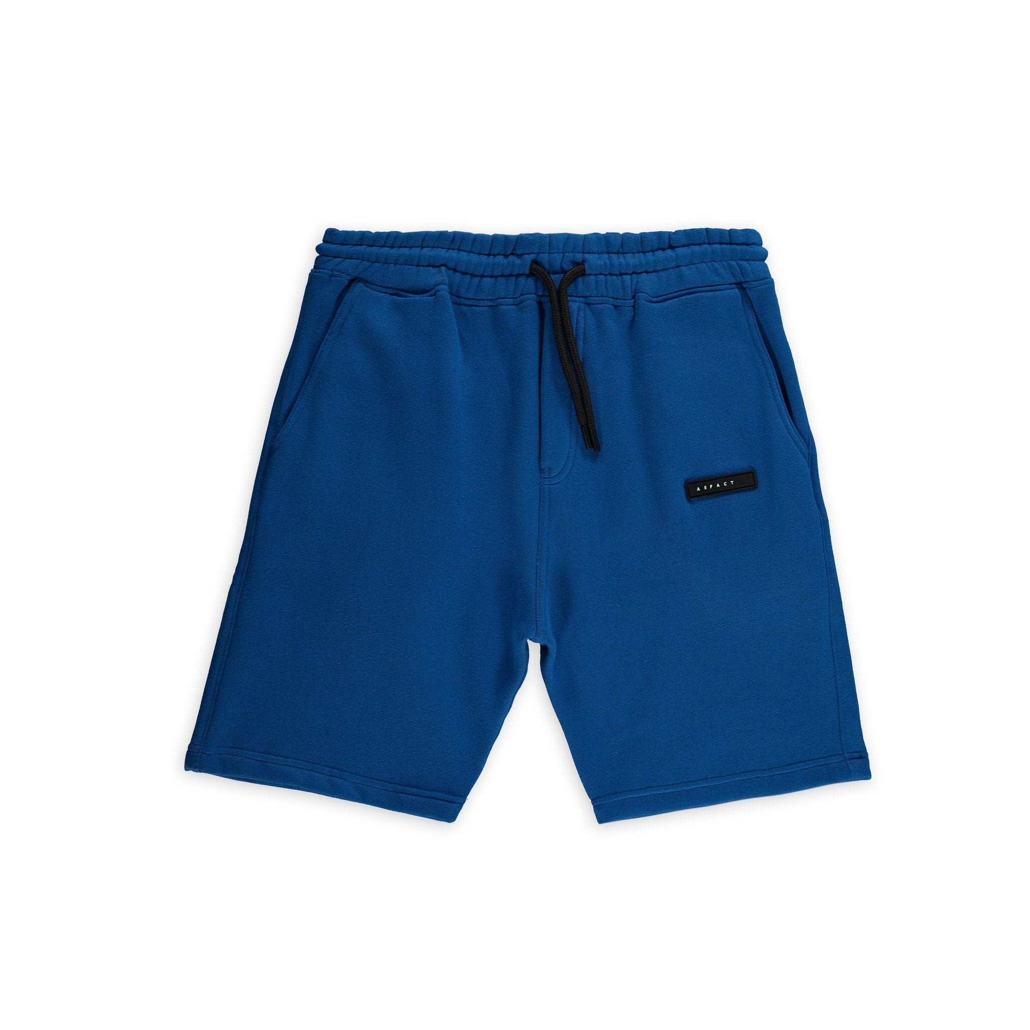 Aspact Premium Sweat Short Blauw