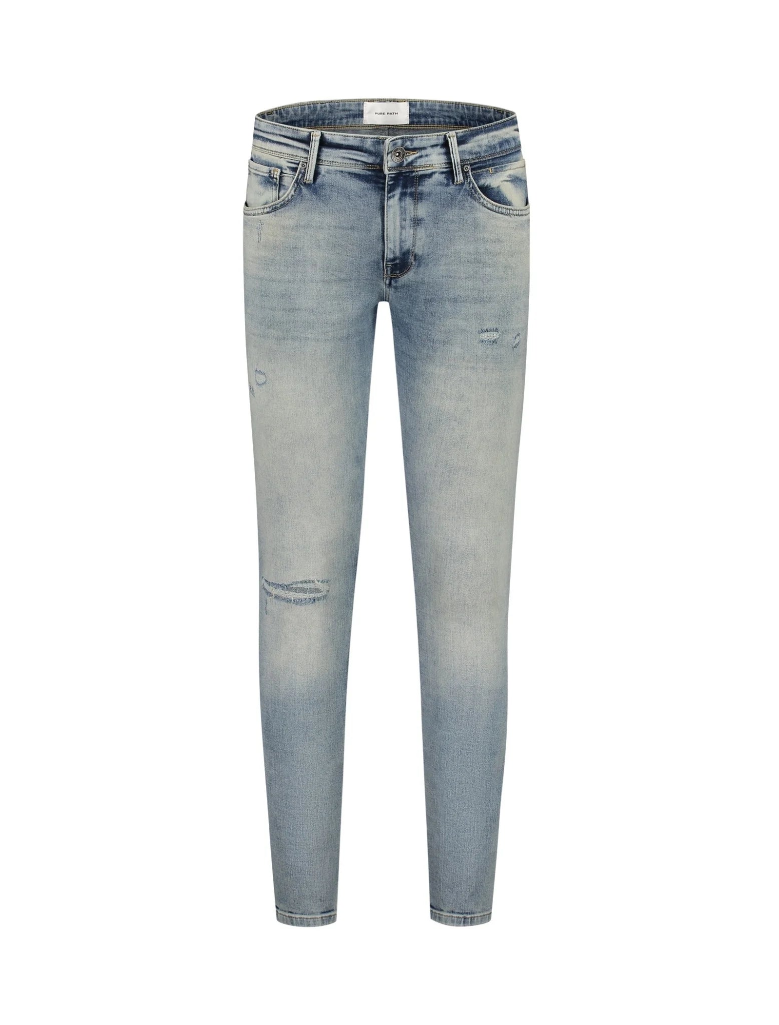 Pure Path Jeans Blauw The Jone W1202