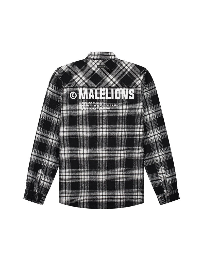 Malelions Men Workshop Flannel