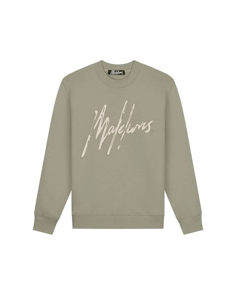 Malelions Destroyed Signature Sweater
