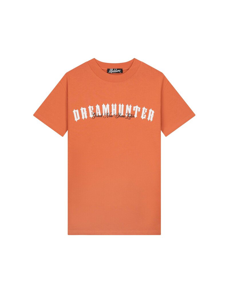Malelions Dreamhunter T-shirt Oranje - Wit