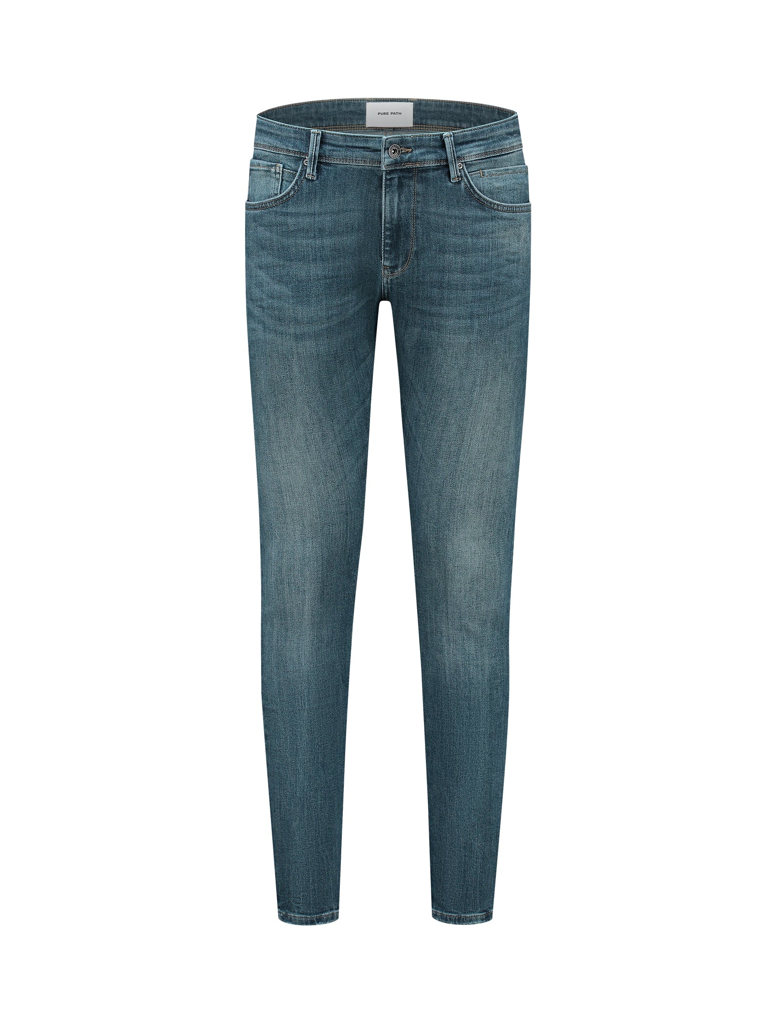 Pure Path Jeans Blauw The Jone W1203