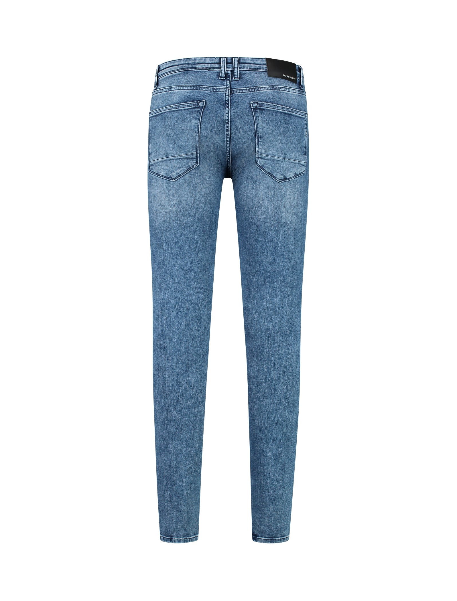 Pure Path Jeans Blauw The Dylan W1210