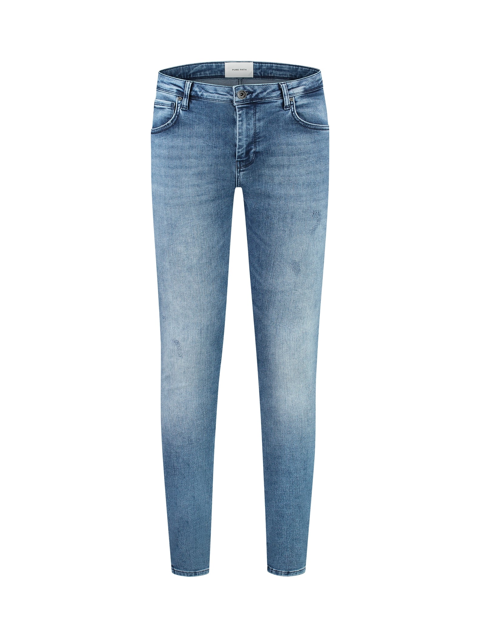 Pure Path Jeans Blauw The Dylan W1210