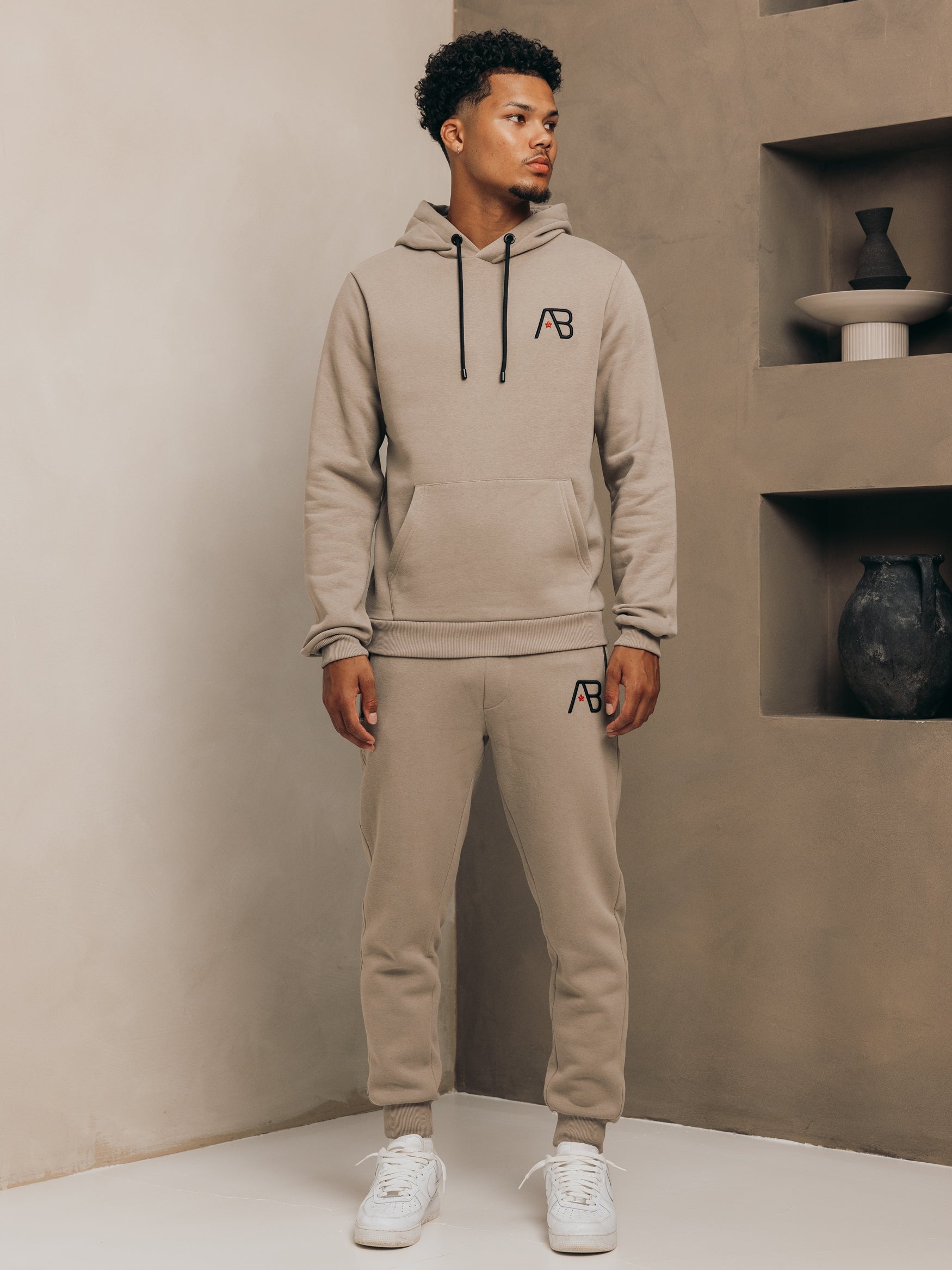 Ab Lifestyle Essential Jogger- Moonrock