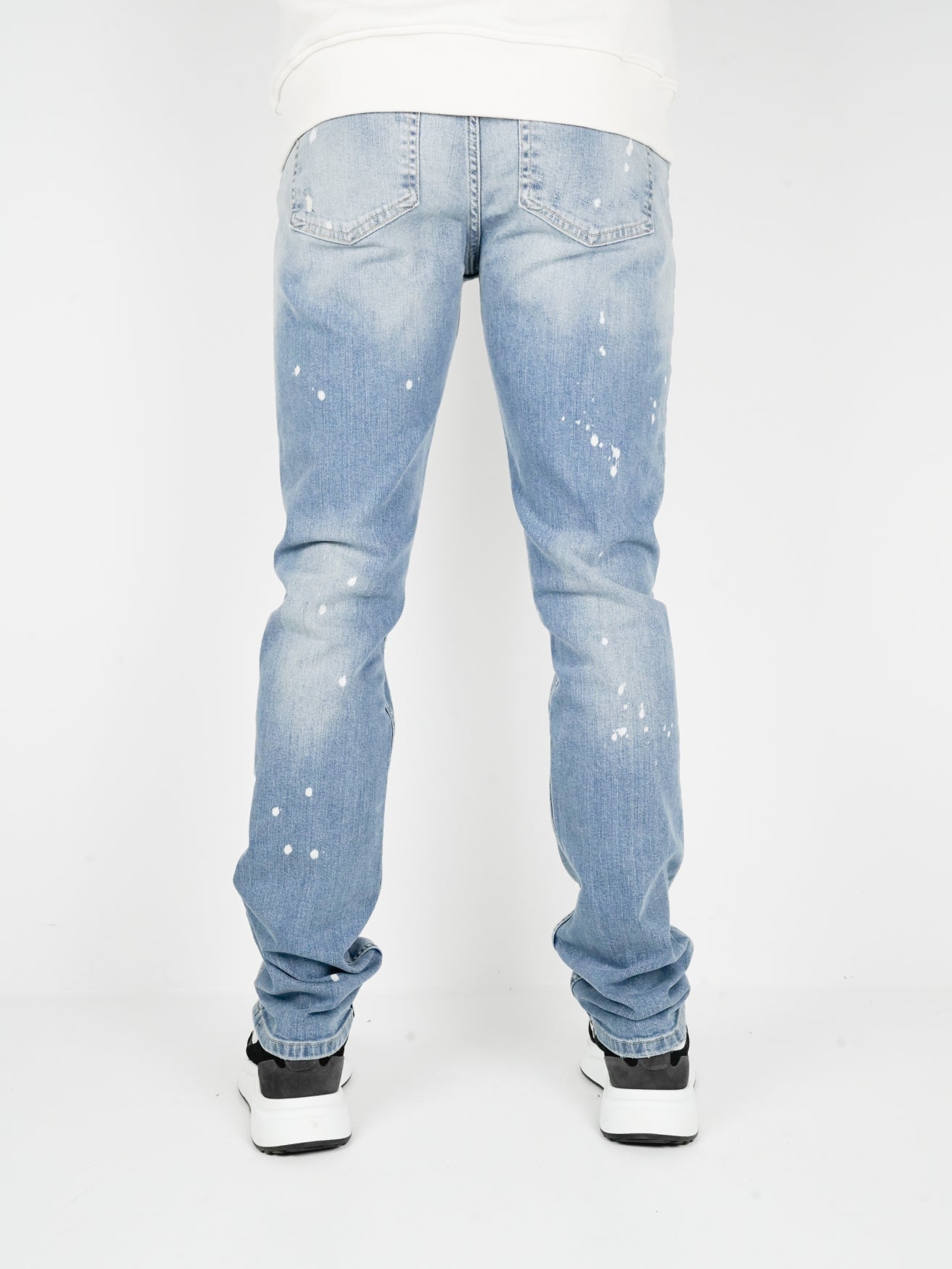 AB Lifestyle Macau Denim- Mid Blue