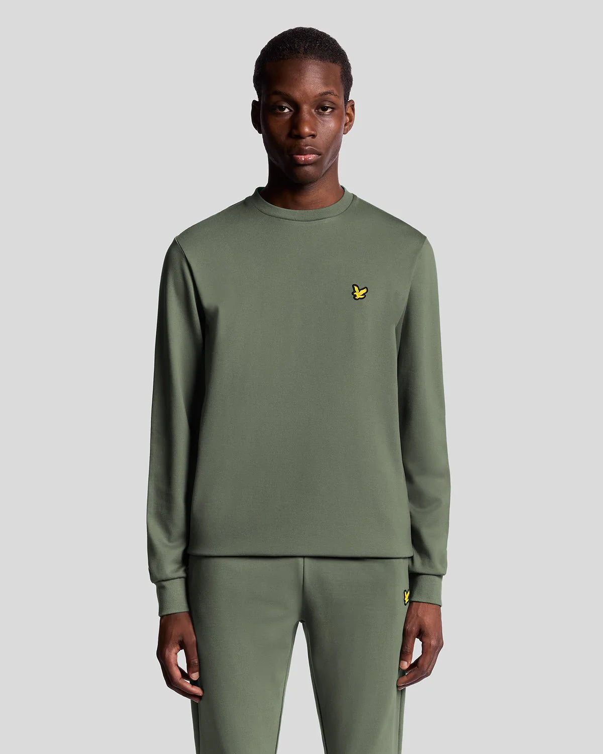 Lyle & Scott Sweater - Cactus Green
