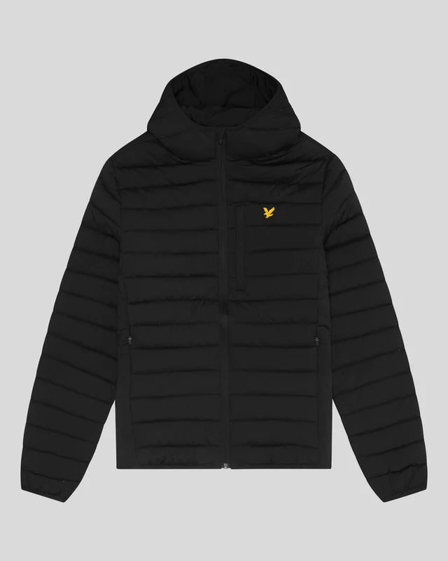 Lyle & Scott Puffer Jacket - Zwart