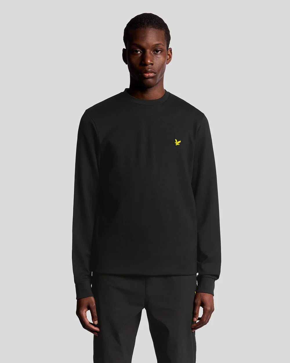 Lyle & Scott Sweater - Black