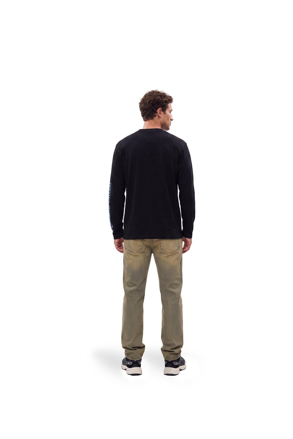 Malelions Men Straight Fit Jeans - Sand Washed