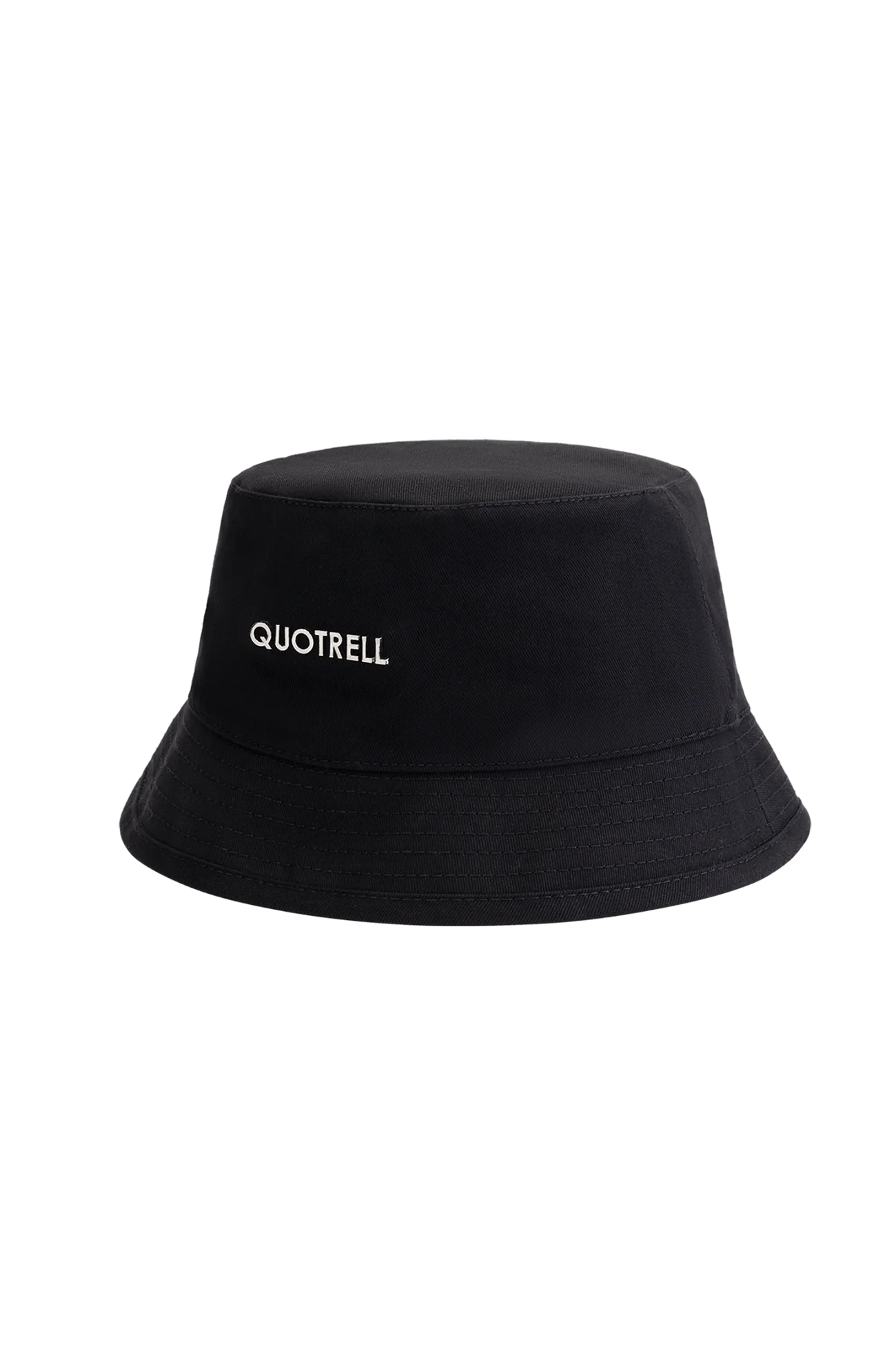 Quotrell Modena Bucket Hat Zwart
